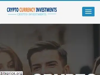 cryptocurrencyinvestment.com