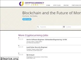 cryptocurrencyjobs.com