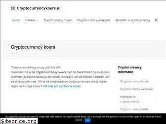 cryptocurrencykoers.nl