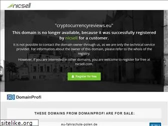 cryptocurrencyreviews.eu