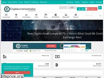 cryptocurrencytracker.info