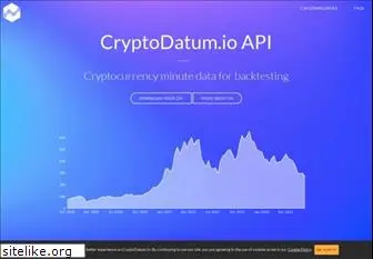 cryptodatum.io