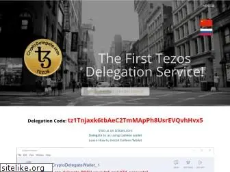 cryptodelegate.com