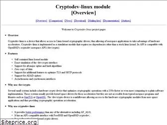 cryptodev-linux.org