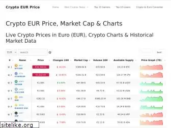 cryptoeurprice.com