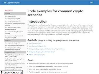 cryptoexamples.com