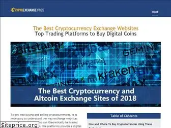 cryptoexchangepros.com