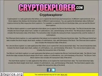 cryptoexplorer.com