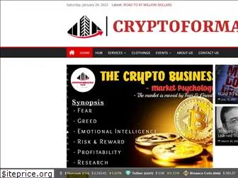 cryptoformatics.com