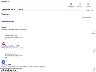 cryptoforum.com
