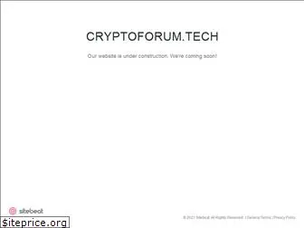 cryptoforum.tech