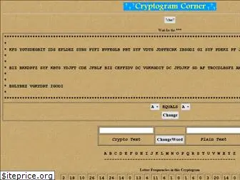 cryptogramcorner.org