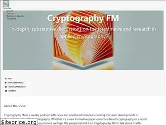 cryptography.fm