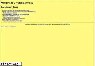 cryptography.org