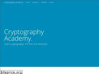 cryptographyacademy.com