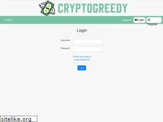 cryptogreedy.org