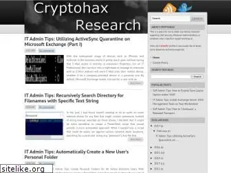 cryptohax.com