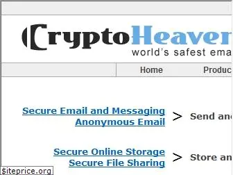 cryptoheaven.com
