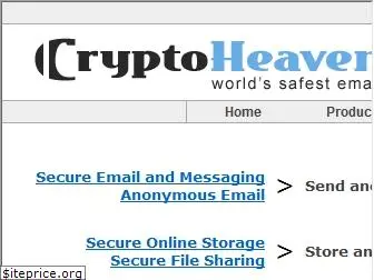 cryptoheaven. cryptoheaven.