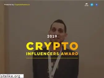 cryptoinfluenceaward.com