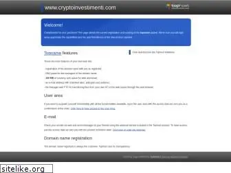 cryptoinvestimenti.com