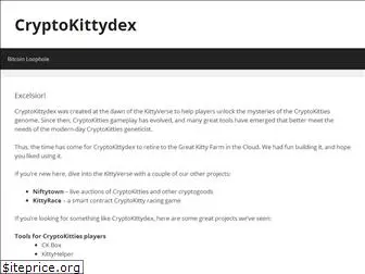 cryptokittydex.com