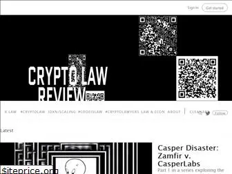 cryptolawreview.org