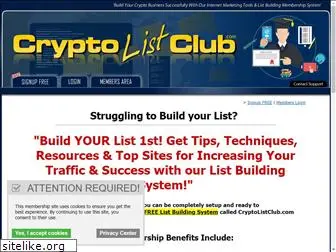 cryptolistclub.com