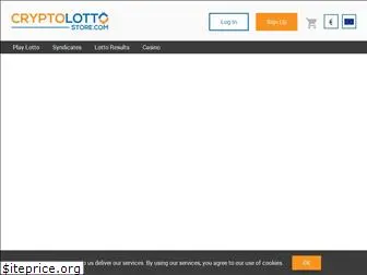 cryptolottostore.com