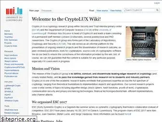 cryptolux.org