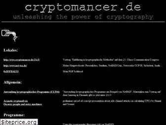 cryptomancer.de