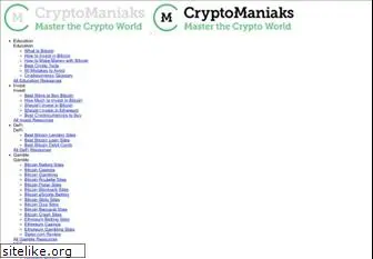 cryptomaniaks.com