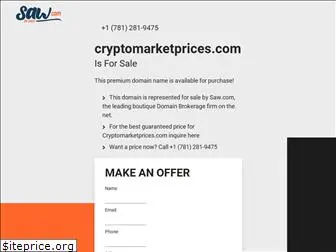 cryptomarketprices.com