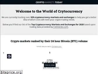 cryptomarketstoday.com