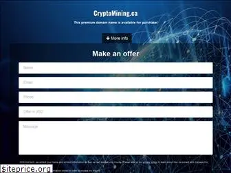 cryptomining.ca