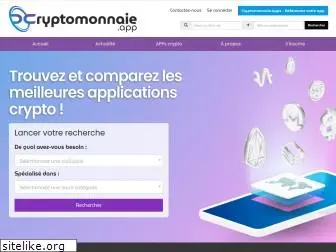 cryptomonnaie.app