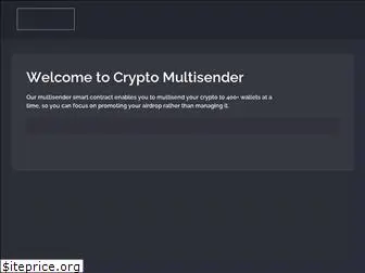 cryptomultisender.com