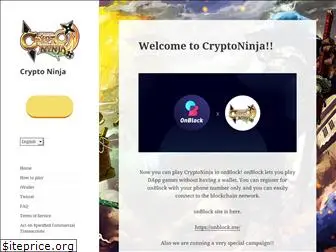 cryptoninjagame.com