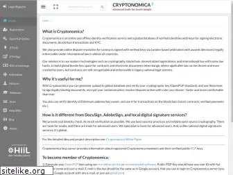 cryptonomica.net