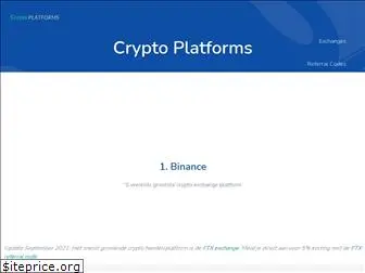 cryptoplatforms.nl