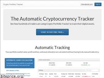 cryptoportfoliotracker.com