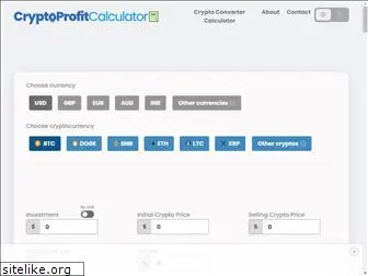 cryptoprofitcalculator.com