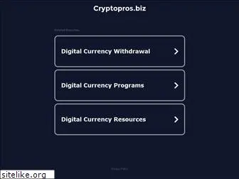 cryptopros.biz