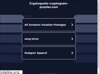www.cryptoquote-cryptogram-puzzles.com