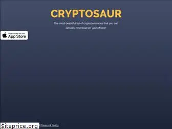 cryptosaur.co