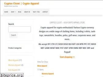 cryptoscloset.com
