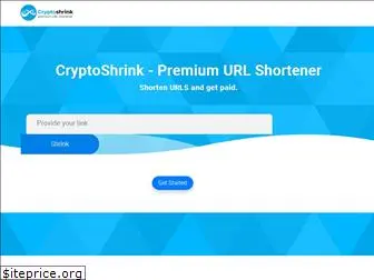 cryptoshrink.io