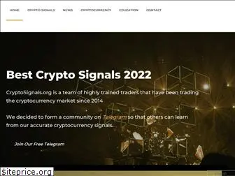 cryptosignals.org