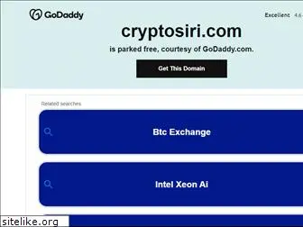 cryptosiri.com