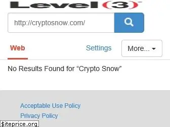cryptosnow.com